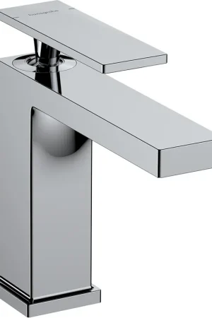 Achat Immédiat Hansgrohe Tecturis Mitigeur lavabo - vidage à tirette - bec 14.4 cm - chrome