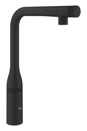 Bon Marché Grohe Essence smartcontrol Mitigeur de cuisine - Noir mat