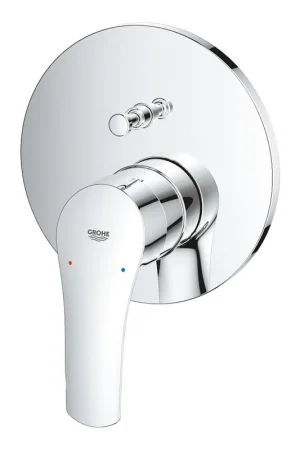 Acheter Direct GROHE Eurosmart Mitigeur baignoire encastré 15.8cm rond chrome