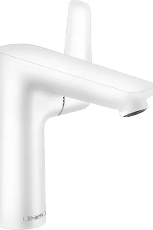 Acheter En Ligne Hansgrohe Talis e mitigeur de lavabo 1 trou 150 avec vidage à tirette blanc mat