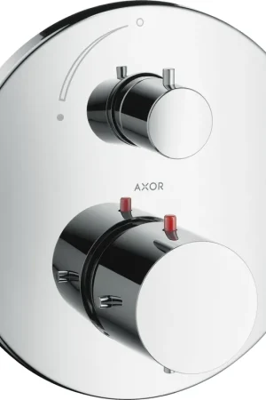 AXOR Starck jeu de finition pour robinet thermostatique encastré avec robinet d‘‘arrêt Expédié Aujourd'hui