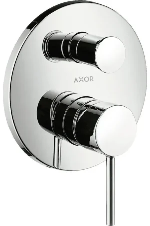 AXOR Starck Puro partie apparente pour robinet de baignoire encastré chrome Must-Have