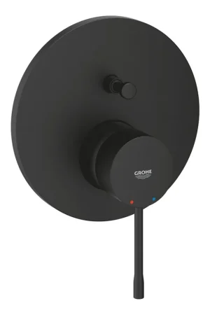Authentique Grohe essence new Mitigeur douche - encastrable - encastrable - Phantom black