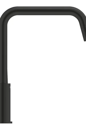 Achetez Aujourd'hui Grohe Eurosmart Mitigeur de cuisine - 22.8cm - bec rehaussé - Noir mat