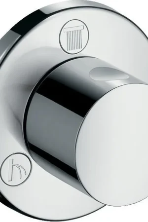 Usine Directe Hansgrohe Universeel afbouwdeel voor inbouw Quattro omstelkraan / Trio stop en omstelkraan chroom
