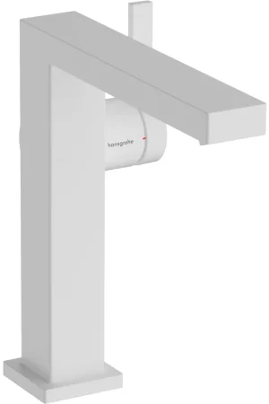 Bon Marché Hansgrohe Tecturis E Mitigeur lavabo - vidage clic-clac - bec 15.7 cm - blanc mat