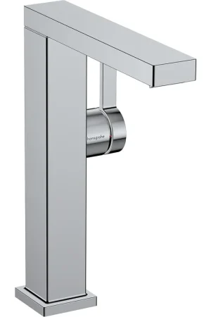 Usine Directe Hansgrohe Tecturis E Mitigeur lavabo - vidage clic - bec pivotant 15.7 cm - chrome