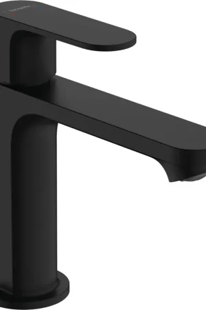 Acheter En Ligne Hansgrohe Rebris S Mitigeur lavabo 1 trou 110 mm avec vidage noir mat
