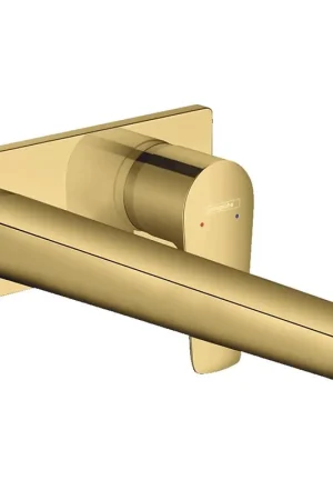Acheter Direct Hansgrohe Talis E corps encastré pour robinet de lavabo encastré avec bec 22.5 cm polished gold