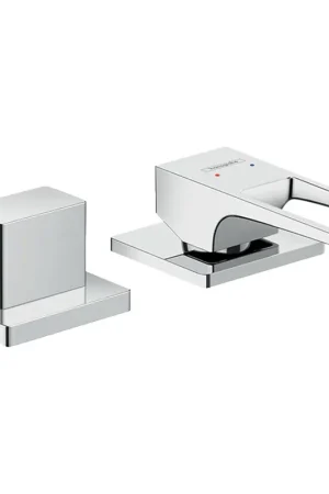 Acheter Direct Hansgrohe Metropol combinaison de bord de baignoire 2 trous avec poignée arceau chrome