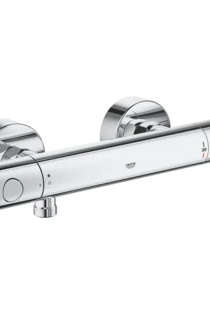 Acheter Direct GROHE Precision Robinet de douche thermostatique encastré Chrome