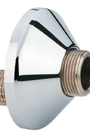 Usine Directe GROHE S raccord avec rosace par paire 1/2x3/4 chrome