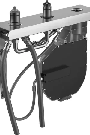 Acheter Direct Hansa Compact garniture de base 3-trous combinaison sur gorge avec support sol