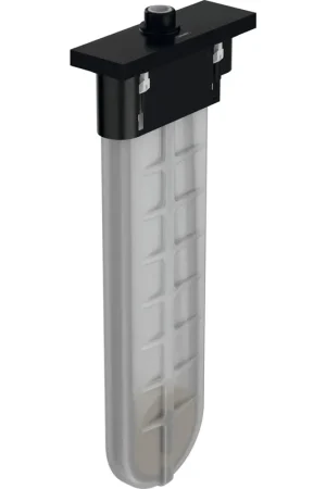 Usine Directe Hansgrohe sBox élément de finition rectangulaire incl. boîte à flexible. flexible de douche et rosace avec 1 fonction pour bord de baignoire ou carrelage noir mat