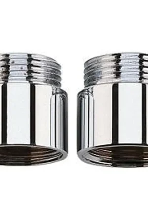 Acheter Direct GROHE Lot Rallonges A 2 Pièces 20Mm 3/4"