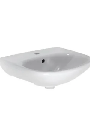 Solde Plieger Brussel New lavabo 55x42cm blanc