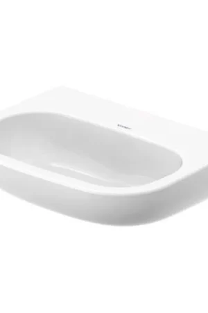 Achat Immédiat Duravit D Code Med Lavabo 60x46cm sans trou pour robinetterie sans trop plein blanc