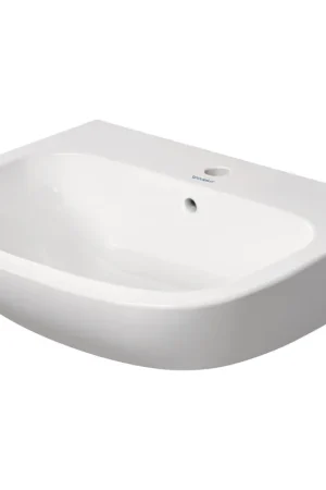 Seulement Aujourd'hui Duravit D Code Lavabo 60x46cm Blanc