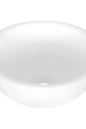 Vente Directe Differnz Ruz lavabo dia 25x11.5cm céramique blanc SECOND CHOIX