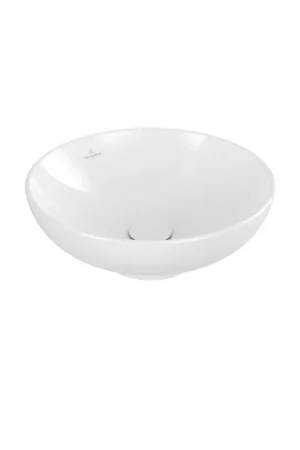 Villeroy & Boch Loop & friends lavabo à poser - 42cm - rond avec trop-plein blanc Commande En Gros