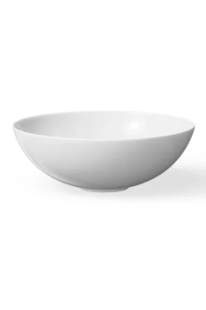 Nouveauté Looox céramique vasque à poser - 40cm - rond - blanc