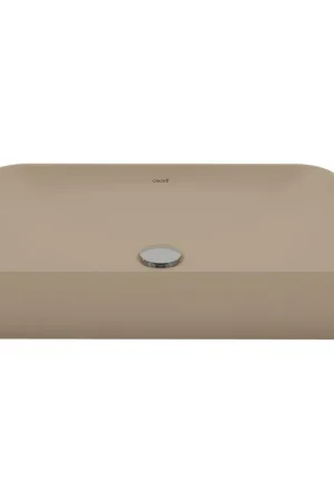 Réduction Creavit Ultra Lavabo à poser en céramique - 60X40CM - cappuccino mat