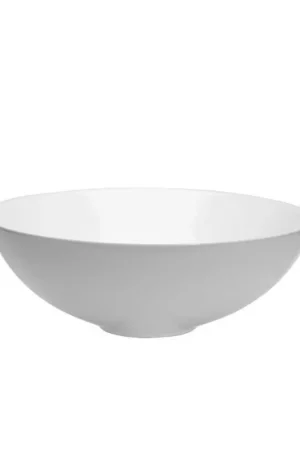 Vente Directe Crosswater Circus Vasque à poser - 40x40x15cm - ronde - blanc brillant