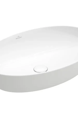 Villeroy & Boch Artis vasque à poser - ovale 61x41cm - sans trop-plein blanc Achetez Aujourd'hui