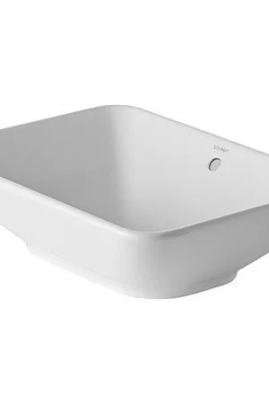 Solde Duravit Bacino vasque à poser rectangulaire 55x42cm blanc