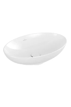 Villeroy & Boch Loop & friends vasque à poser - 56x38cm - avec trop-plein Ceramic+ blanc Prix Choc
