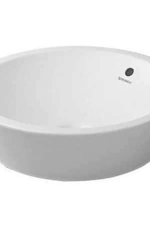 Duravit Philippe Starck lavabo à poser avec trop-plein 53cm blanc Meilleure Vente