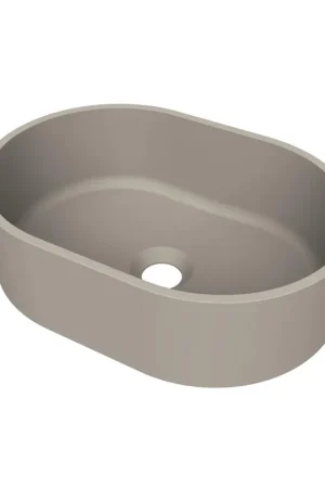 Arcqua Case vasque - ovale - 40x28cm - argile mat Marque