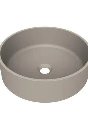 Arcqua Case vasque à poser - ronde - 40cm - argile mate Offre Limitée