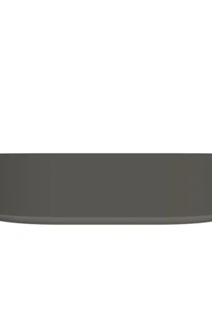 Arcqua Case vasque à poser - ovale - 55x36cm - quartz gris mat Vente Directe