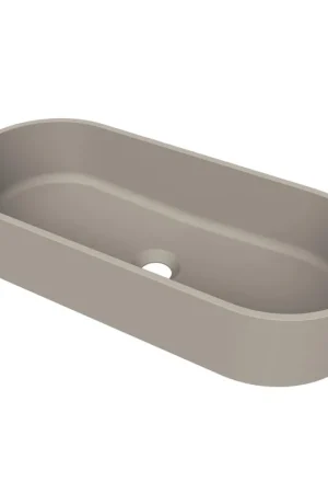 Arcqua Case vasque - ovale - 60x26cm - argile mate Offre Exclusive