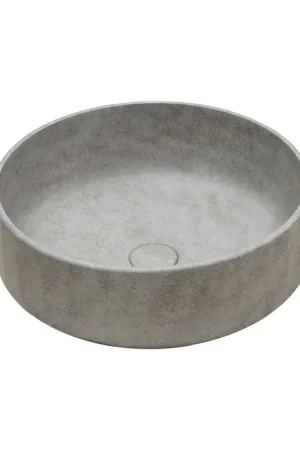 Achetez Aujourd'hui Ideavit Lixir Vasque à poser 42x15cm ronde béton béton beige