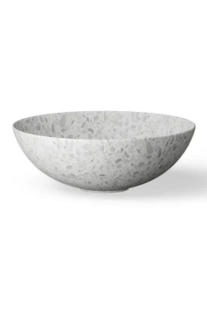 Top Vente Looox Acrylique vasque terrazzo - 40x15cm - Beige