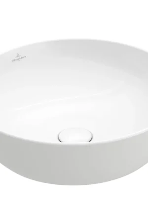 Villeroy & Boch Artis vasque à poser - ronde Ø43cm - sans trop-plein blanc Nouvelle Collection