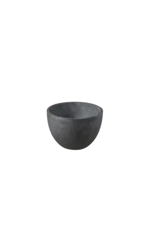 Vente Flash Ideavit Mini Vasque salle de bain 22.5x15cm rond mini béton Dark grey SECOND CHOIX