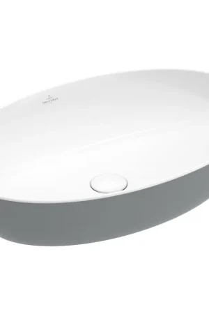 Villeroy & Boch Artis vasque à poser - ovale 61x41x12.5cm - sans trou de robinetterie sans trop-plein french linen Vente Directe