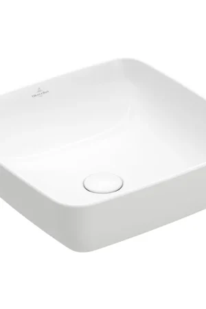 Villeroy & Boch Artis vasque à poser - 41x41cm - sans trou de robinetterie sans trop-plein ceramic+ blanc Livraison Express