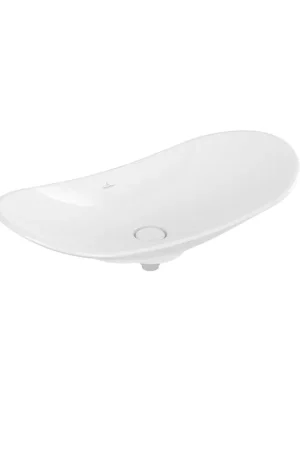 Villeroy et Boch My Nature Lavabo à poser 81x41cm ceramic+ Blanc Commande En Gros