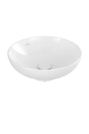 Satisfait Ou Remboursé Villeroy & Boch Loop & friends vasque à poser - 42cm - ronde sans trop-plein blanc