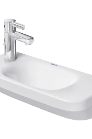 Seulement Aujourd'hui Duravit Durastyle fontaine 50x22 cm. trou de robinet à gauche blanc