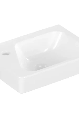 Villeroy & Boch Architectura Lavabo pour lavabo - 26.5x36cm - 1 trou de robinet - sans trop-plein - blanc Prix Cassé