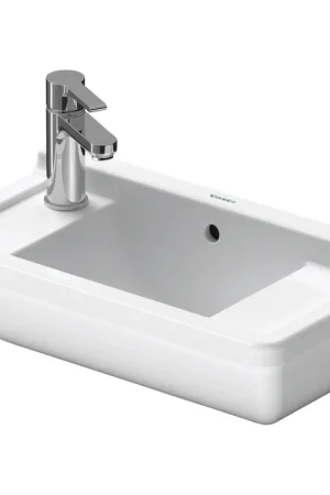 Super Prix Duravit Starck 3 lave-mains 50 x 26 cm blanc