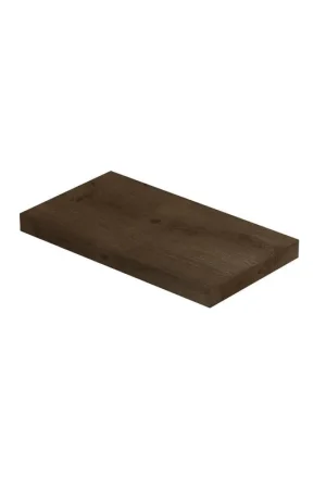 Retour Gratuit Ink play 4 étagère de lave-mains avec carré de fixation aveugle en placage de bois véritable