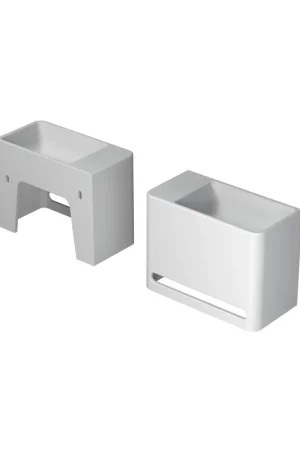 Retour Gratuit Ink hangar vasque 40x30x20cm sans trou pour robinet ls polystone blanc mat