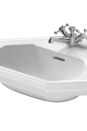 Soldes Duravit 1930 lavabo d‘angle 60x45,5cm blanc