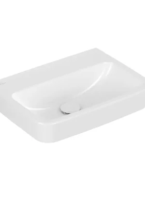 Villeroy & Boch O.novo lave-mains 50x37cm - sans trou de robinet sans trop-plein blanc Petit Prix